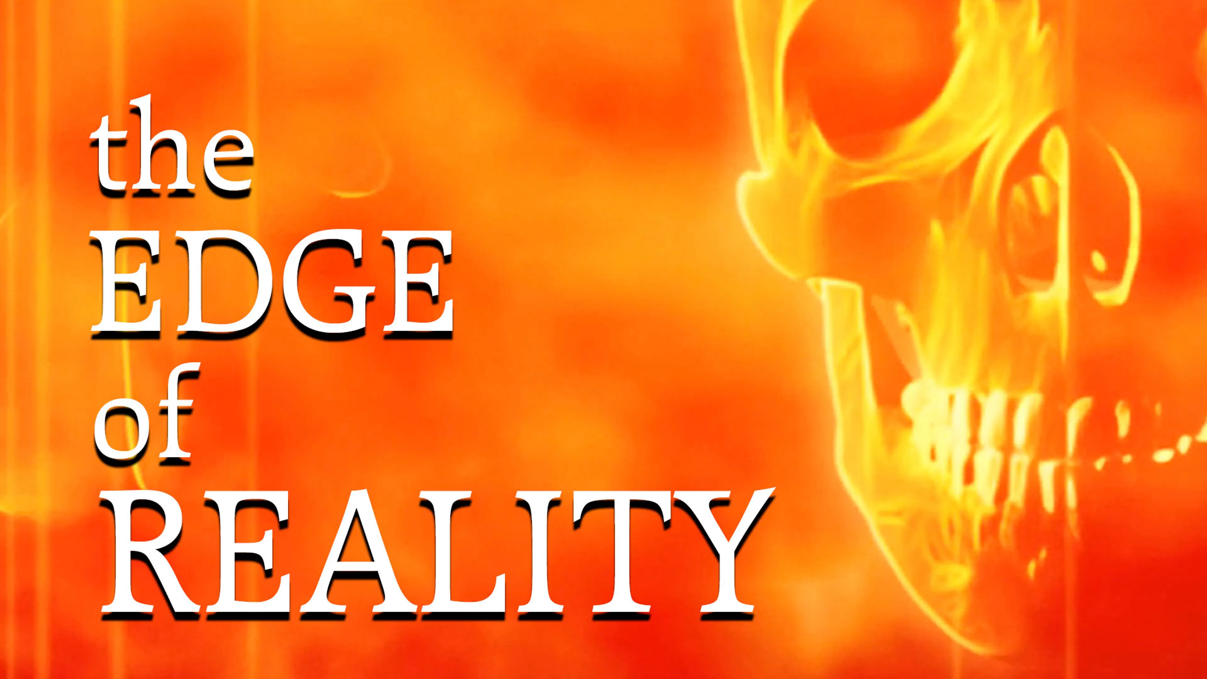 The Edge of Reality poster